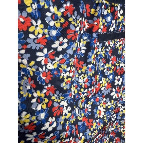 RARE Rag & Bone Women's Medium Floral Print Pants with Side Zips - Picture 6 of 7